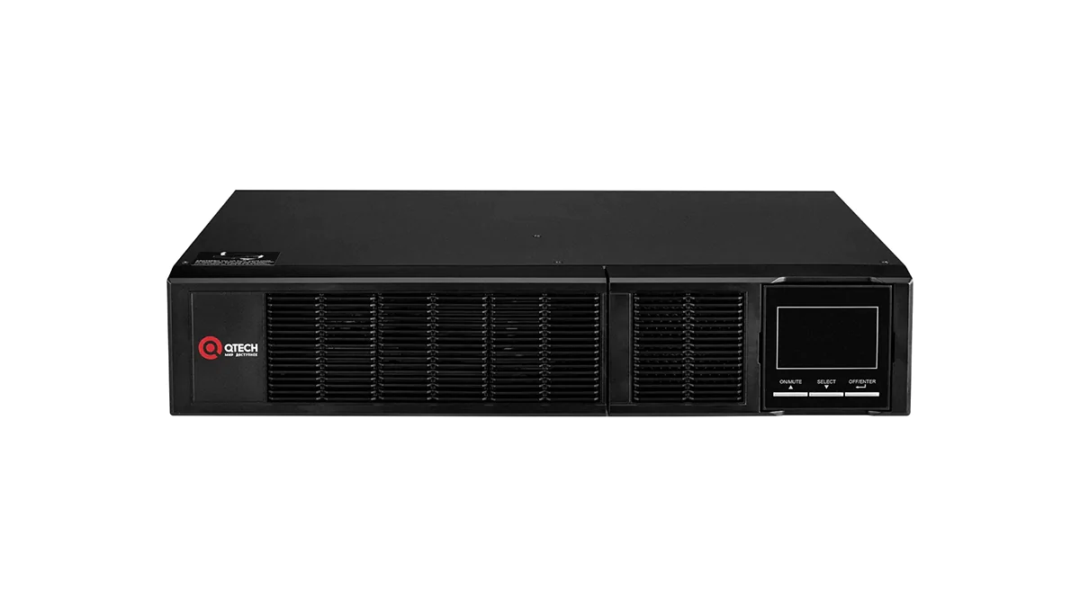 Источники бесперебойного питания (ИБП/UPS) QTECH в ООО "Кванта" г. Кемерово