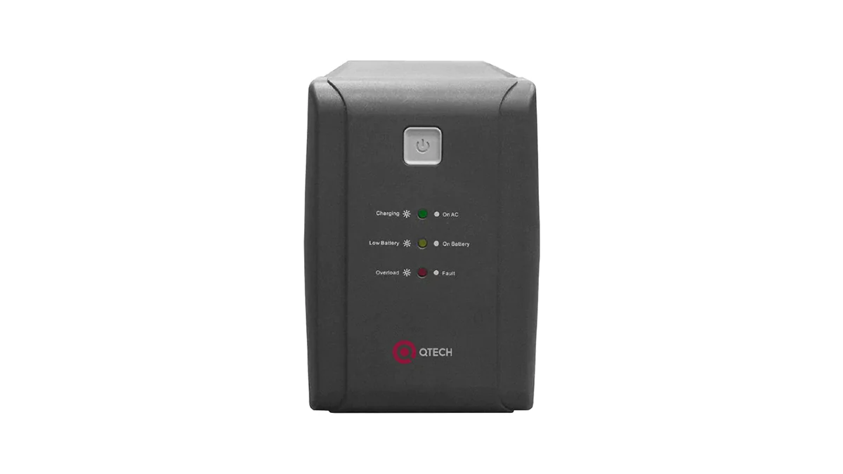 Источники бесперебойного питания (ИБП/UPS) QTECH в ООО "Кванта" г. Кемерово