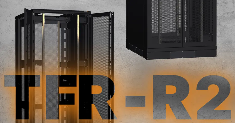 Обновленная линейка серверных шкафов серии TFR-R2 Обновленная линейка серверных шкафов серии TFR-R2