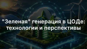 Зеленая генерация для ЦОД - тренд, который меняет рынок