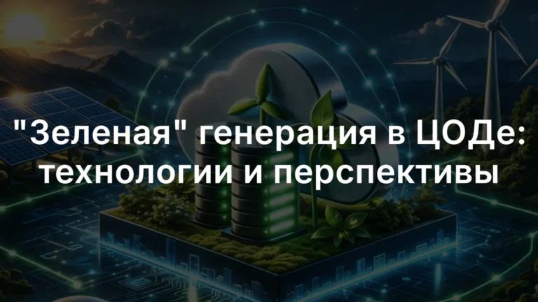 Зеленая генерация для ЦОД - тренд, который меняет рынок-01