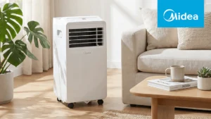 Мобильный кондиционер Midea MPPH1 - удобство, мощность и свежий воздух Мобильный кондиционер Midea MPPH1 - удобство, мощность и свежий воздух