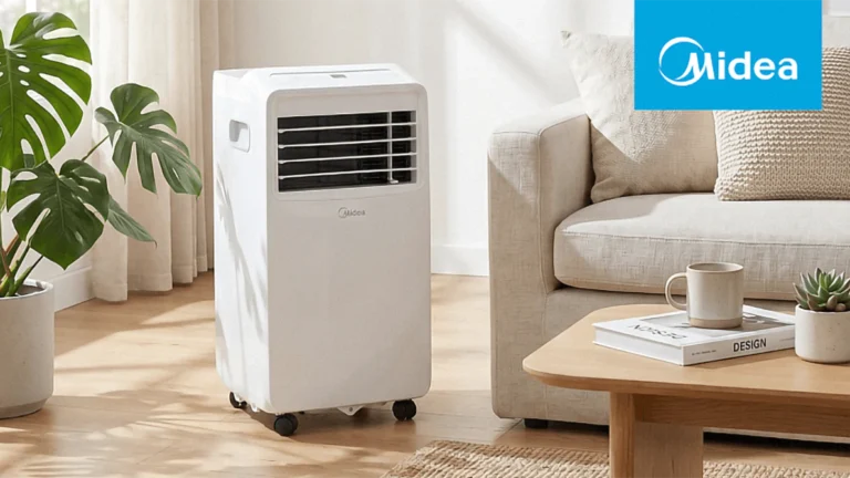 Мобильный кондиционер Midea MPPH1 - удобство, мощность и свежий воздух-00
