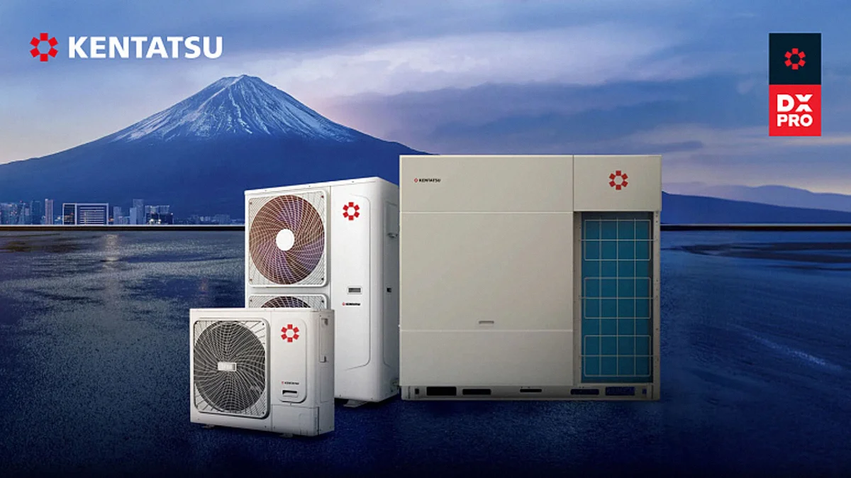 VRF-система Kentatsu DX PRO для офисного здания - пошаговое руководство по подбору VRF-система Kentatsu DX PRO для офисного здания - пошаговое руководство по подбору