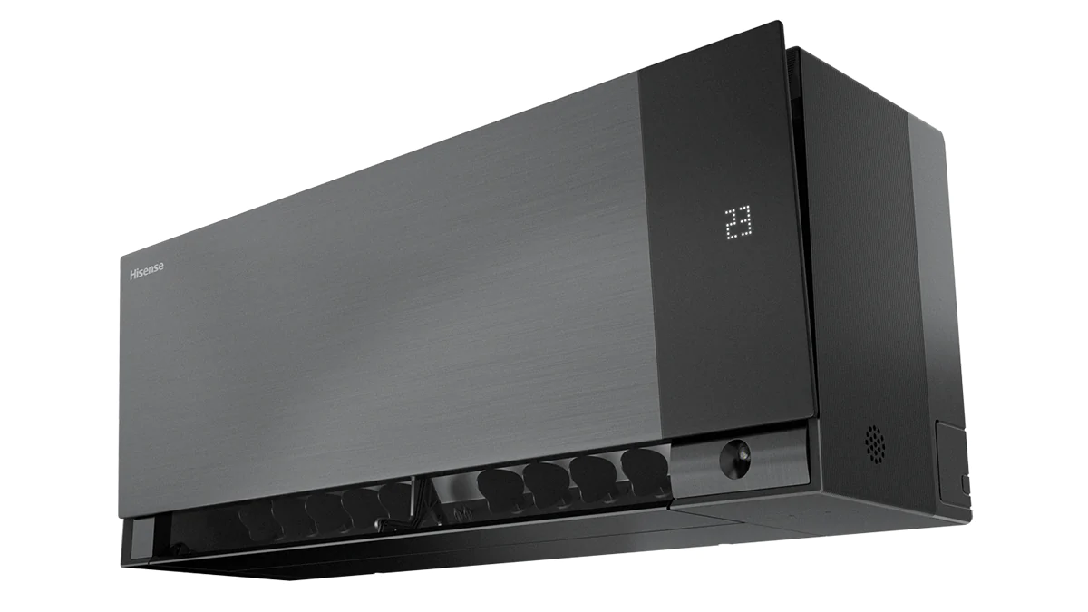 Hisense SENSATION SLIDER PRO - флагман с искусственным интеллектом и дизайном Red Dot