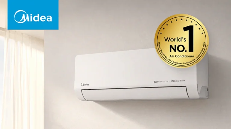 Midea - мировой масштаб, подтвержденный лидерством