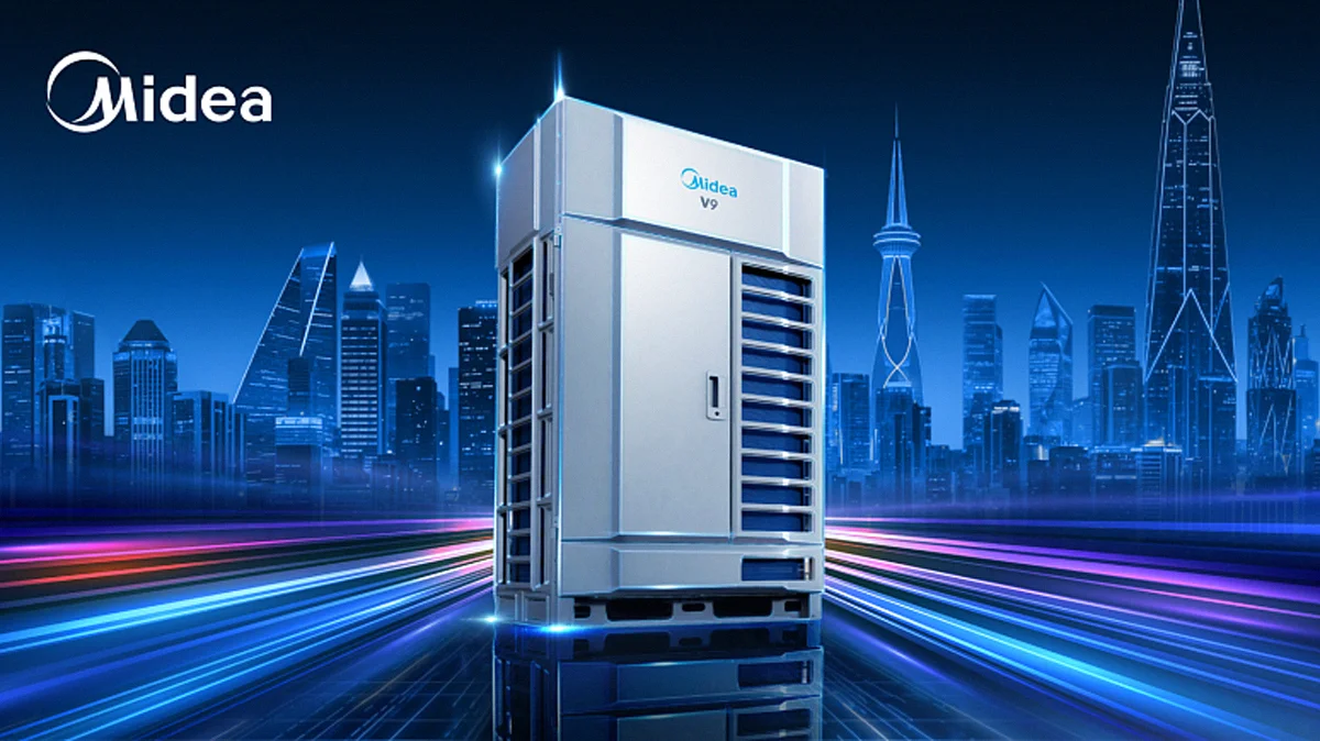 VRF-системы Midea V9 - новый стандарт для сложных объектов