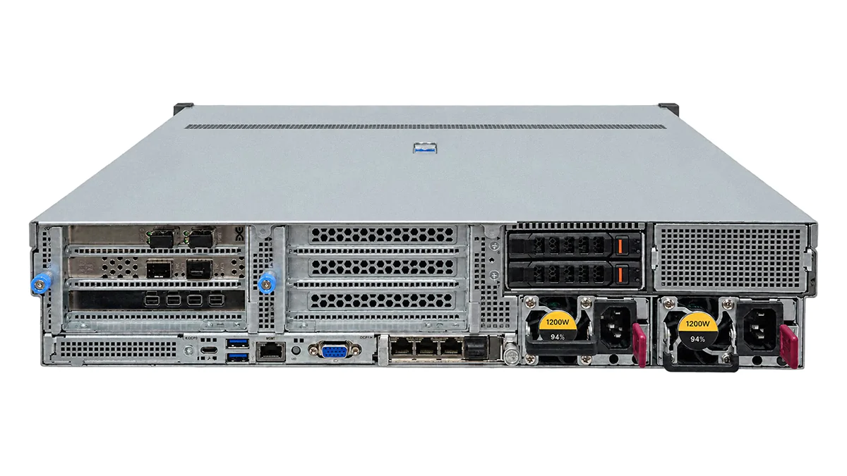 Серверы QTECH QSRV на Intel Xeon Gen 4/5 - производительность для задач любого масштаба