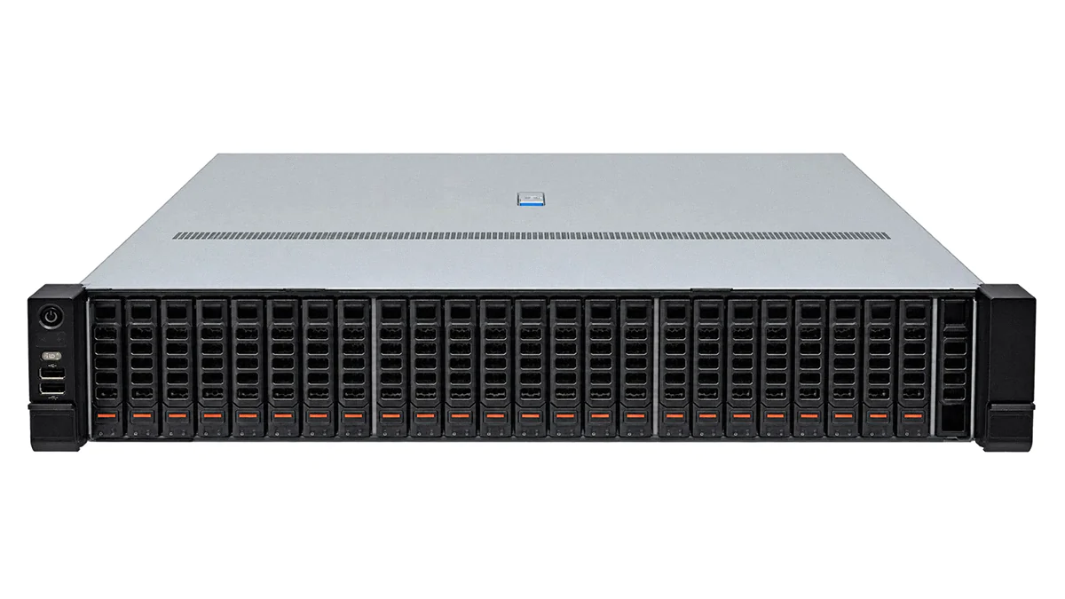 Серверы QTECH QSRV на Intel Xeon Gen 4/5 - производительность для задач любого масштаба