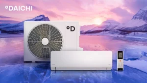 Сплит-системы Daichi ICE 2 Inverter - энергоэффективность A++ и работа при -15°C