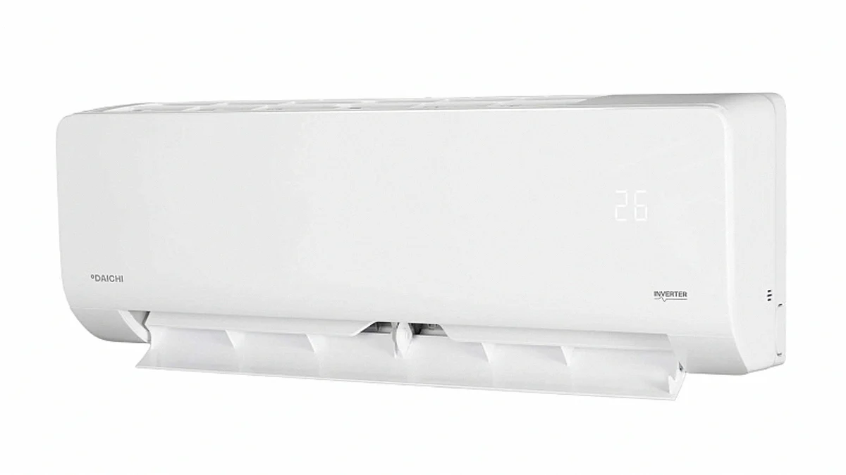 Сплит-системы Daichi ICE 2 Inverter - энергоэффективность A++ и работа при -15°C