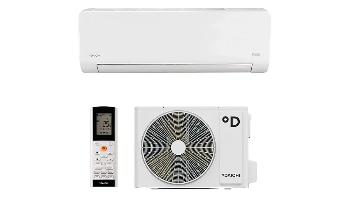 Сплит-системы Daichi ICE 2 Inverter - энергоэффективность A++ и работа при -15°C