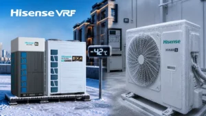 VRF-системы Hisense подтвердили надежность при –42 °C VRF-системы Hisense подтвердили надежность при –42 °C