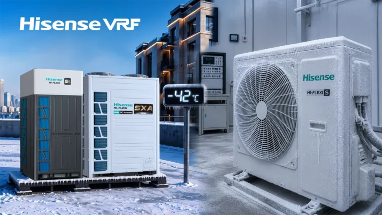 VRF-системы Hisense подтвердили надежность при –42 °C-00