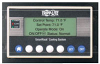 Tripp Lite SRCOOL33K: внутрирядный кондиционер для дополнительного охлаждения зон перегрева