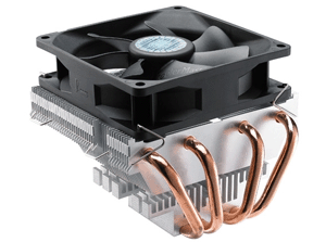 Системы охлаждения от Cooler Master для процессоров Intel и AMD