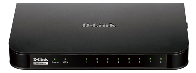 Маршрутизаторы D-Link DSR-150 и DSR-150N со встроенным VPN-сервером и межсетевым экраном