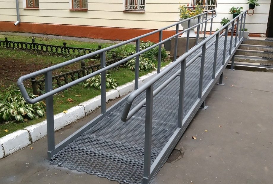 Пандусы для инвалидов - создание Доступной среды в Кемеровской области