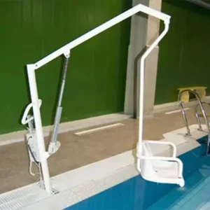 Стационарный электрический подъемник для инвалидов (для бассейна)