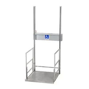 Универсальная вертикальная подъемная платформа для инвалидов (эконом-класса)